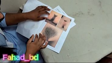 Desi College Babe Sex Education Part- 2