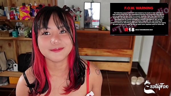 REACTING TO STUDIOFOW SCARLET NIGHTS HARLEY QUINN GANGBANG HENTAI - ExotiqFox Solo Gooning Solo Play With Me