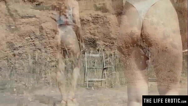 Watch This Sizzling Brown-haired Turn Up The Heat With Her Release