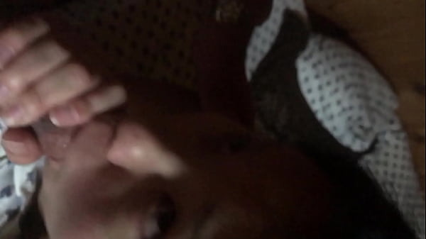 D Shoots His Jizz On Hmong Girls Chest After She Worships His BWC
