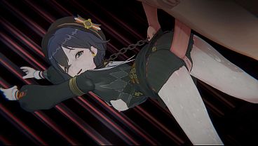 [Zenless Zone Zero] - Belle "ROSCAELIFER SHATTERED": Bound Proxy & POV Sandwich DP (4K/60FPS) | (新衣装ヒロインの理性崩壊)