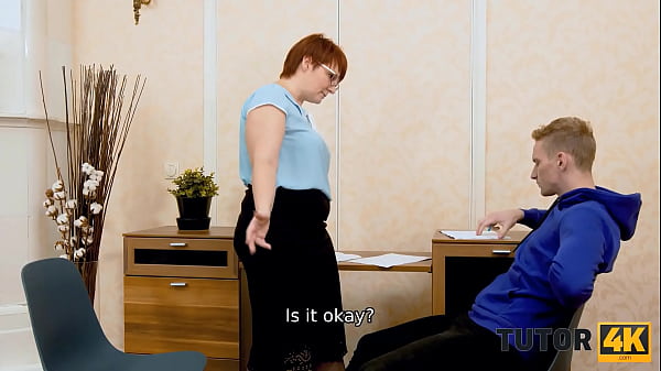 TUTOR4K. Angry Schoolgirl Fucks The Math Tutor To Coach Her Good Manners