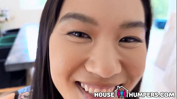 HouseHumpers My Aroused Hotwife Convinces Sizzling Asian Actual Estate Agent To Have Threesome