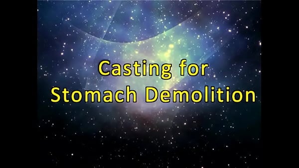 Casting For Stomach Demolition (Kink Obsession For Belly