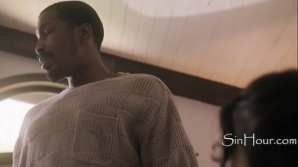 Tiny Bratty Chick Works A BBC As Apology - Isiah Maxwell Summer Col