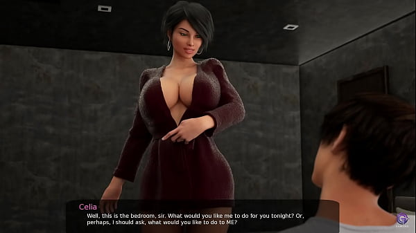 HOTWIFE Instructor Having Intense Sex With Pupil - 3D Hentai Animated Porn - Milfy City