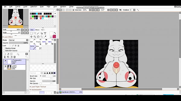 Como Fazer O Efeito Blur Usando Paint Tool Sai Estilo Porno Amador