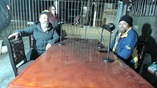 MA SANTOS OFICIAL BINHO TED CONVIDANDO RAFÃO OTAKU A DAR O CU PARA LUANA REIS AO VIVO NO INCANCELAVEIS PODRECAST