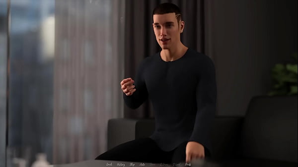 THE OFFICE - Sex Scene #8b Thick Rear Sex With Boyfriend - 3d Game, Porn Game