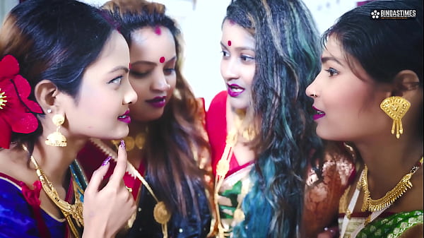 Desi Tharki Indian Jamindar Brothers Share Their Four Hotwives At The Same Time For Authentic Group Pounding ( Hindi Audio )