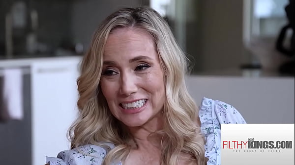 FilthyKings - Neglected Light-haired Cougar Gets BUTT SEX Stuffed By Her Stepson