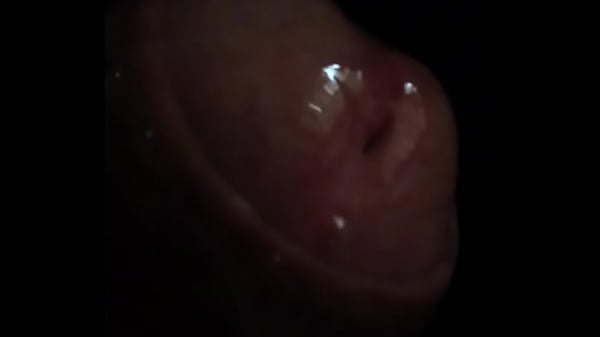 Massaging A 8 Inch Slimy Pole