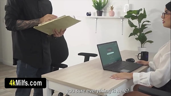Busty Receptionist Yearns A Bit Worplace Etiquette And The Chief And His Fat Cock Is Perfect For This Job