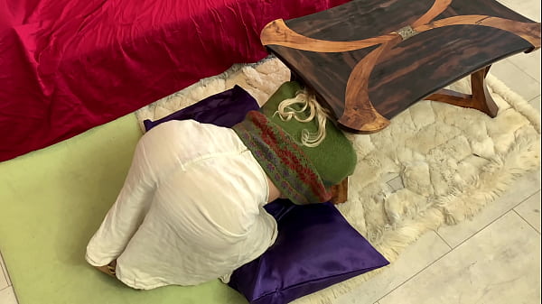 Nagging Stepmommy Craves Her Stepson To Clean But Gets Stuck And Pounded Instead - Erin Electra