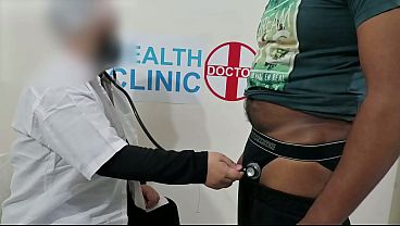 Doctor Got SHOCKED Seeing Dainty Pole