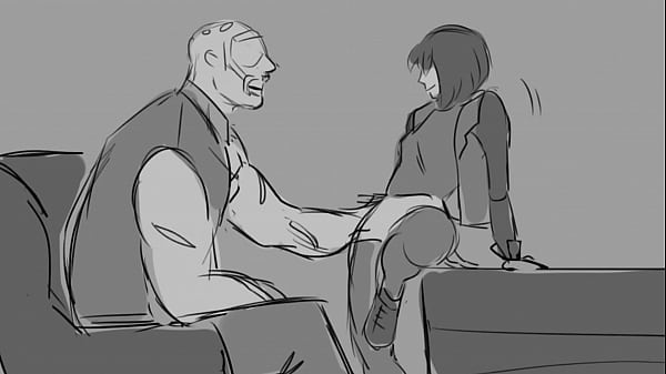 Feng Min Winking With The Doctor - Say No To This