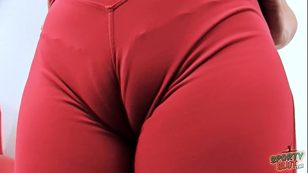 Ravishing Coed Golden-haired Nympho Has Enormous Cameltoe Huge Boobs & Bubbly Backside