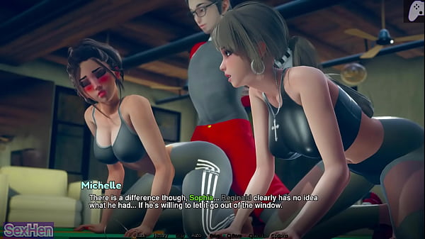 Okay, I Slam Her In The Bathroom. I Watch A Horny Exposed Doll And She Decides To Get Railed To Be Plugged Full Of Juicy Jizz | That New Instructor | Hentai Games P4