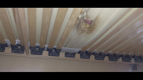 I Bang The Hole In The Mattress And Ejaculate Sperm Under The Bed.