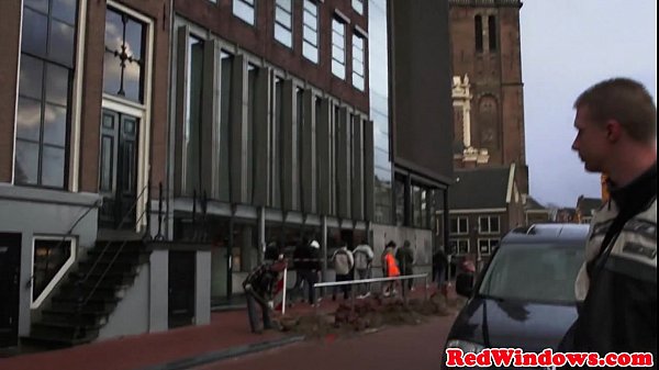 Dicksucking Amsterdam Jizzed On