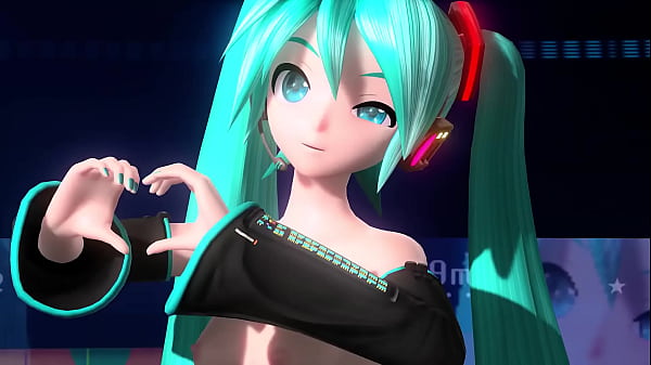 Hatsune Miku Undressed Dance - 39 Music Project Diva Mod By Nutsuki Suu