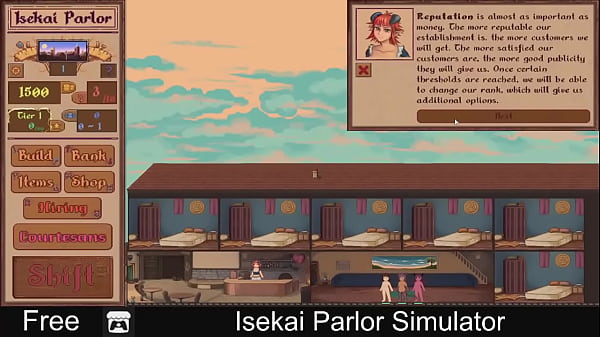 Isekai Parlor Simulator