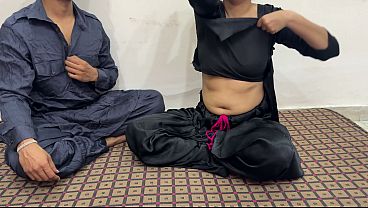 Desi Missus Swapping With A Baba (hindi Audio)