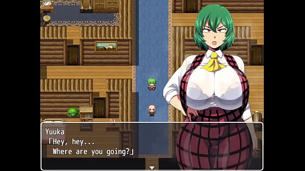 Um Velho Invade A Casa De Uma Mulher Gostosa Tentando Transformar Ela Em Sua Puta - Yuuka's Mansion - Fullgame