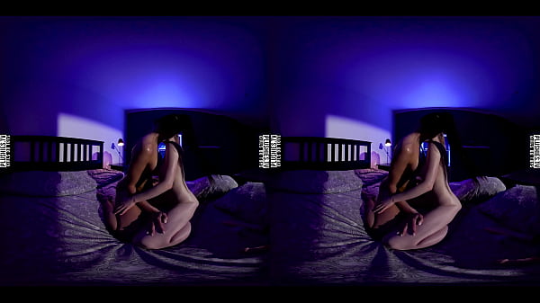 3D VR 8K: Monica And Kendra Oiling Each Other Before Gritty Sex