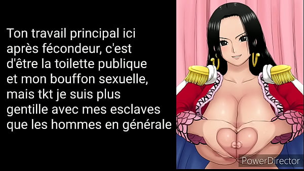 Boa Hancock JOI En Francais