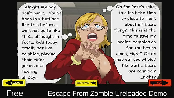 Escape From Zombie U:reloaded Demo