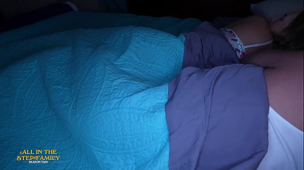 Lonely Step-mom Asks Stepson To Spend The Night With Her!~ Kymber Leigh AITSF250508 Scene1 FREE