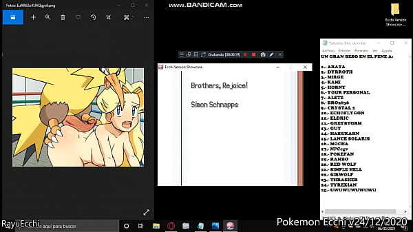 Pokémon Ecchi Episodio 4