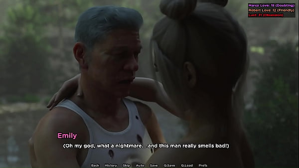 Stripped Seductive Girl Got Railed By A Stranger Old Guy In Forest