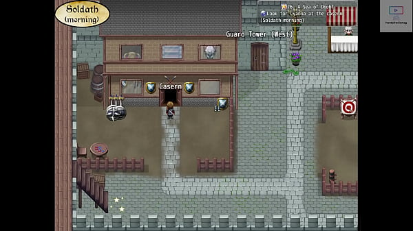 Henteria Chronicles 3 Part 23 Eng (game With Pixel Art No Images Or Animated Scenes)