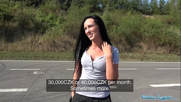Public Agent Solid Assed Vixen Savorred Getting Fucked Outdoors