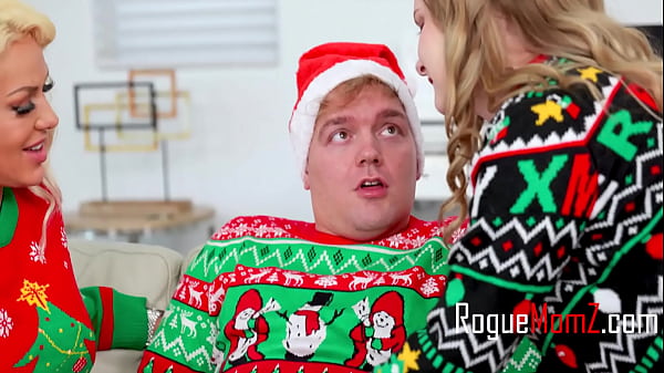 Christmas Is All About Trading, What's Better Than Family Threesome