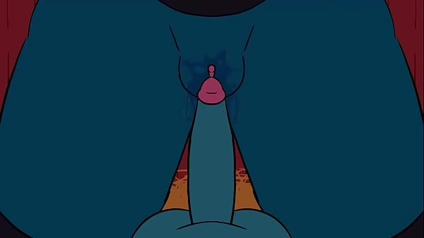 Male Riolu Cornered By Lustful Female Lucario And Her Greedy Pussy