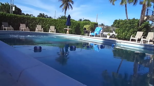 SWIMMING IN POOL