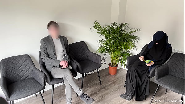 I Pull Out My Shaft In Front Of Muslim Girl In A Waiting Room And Almost Ended Up In A Prison