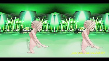 VR Mmd Iroha Naked Dance 3d Hololive Hentai