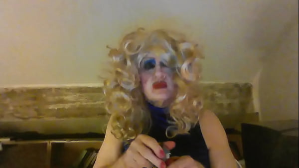 Cross-dressed Steamy Hoe Needs Your Piss In Her Muzzle