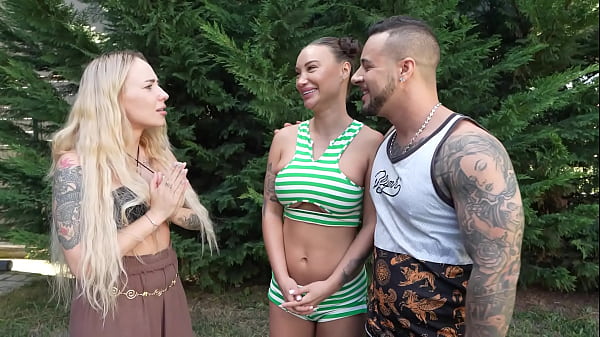 A Carnal Yoga Owner Bella Mur Cleansed Chakras Of Couples Monika Fox And Stroke23