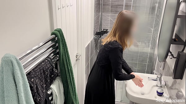 OMG! I Didn't Know Arab Gals Do That. I Caught A Muslim Arab Gal In Hijab Masturbating In The Shower.