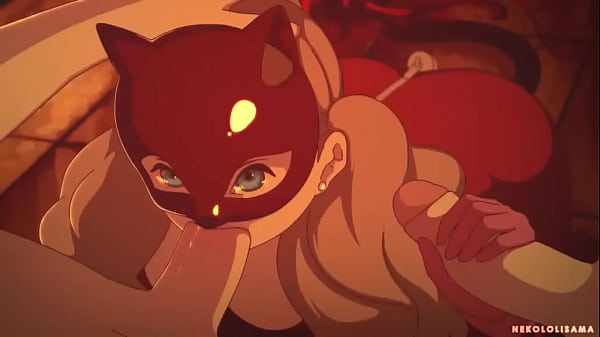 Panther Oral Persona 5 By Nekololisama