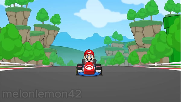 Racist Mario Uncut - Darling Peach And Sweetheart Daisy Nude