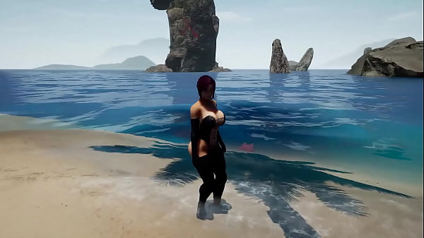 Modest Doll Tifa Puts On Latex And Becomes A Depraved Slut. Hentai Game 3D. Animation. Anime