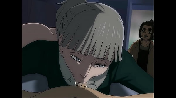 Shingeki No Kyojin - Zofia Es Una Zorra Que Se Le Gusta Chupar Penes