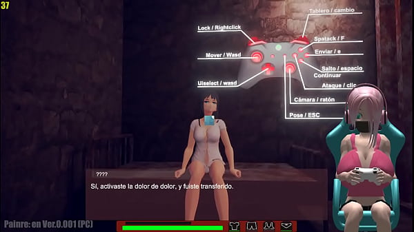 GamePlay PC PainRein Hentai Game En Español DL