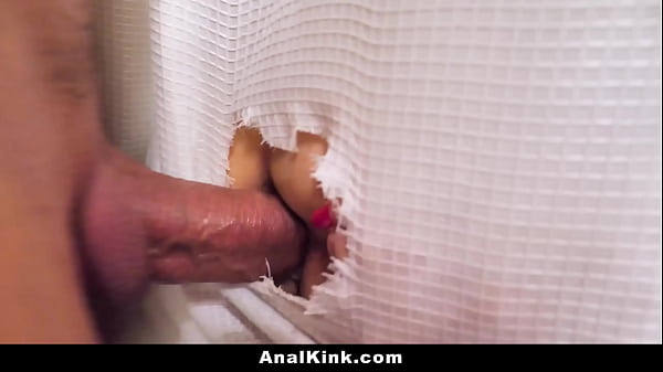 Gorgeous Hotwife Natasha Nice's Shower Time Turns Into A Sexy And Alluring Ass Pounding Session With Her Curious Stepson - Analkink
